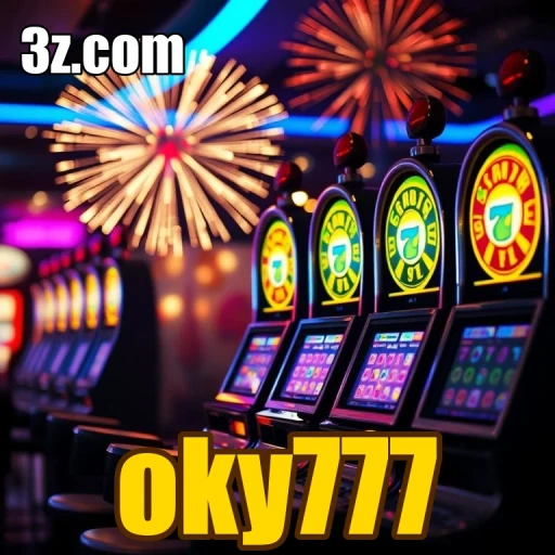 A Revolução dos Jogos ao Vivo no Oky777